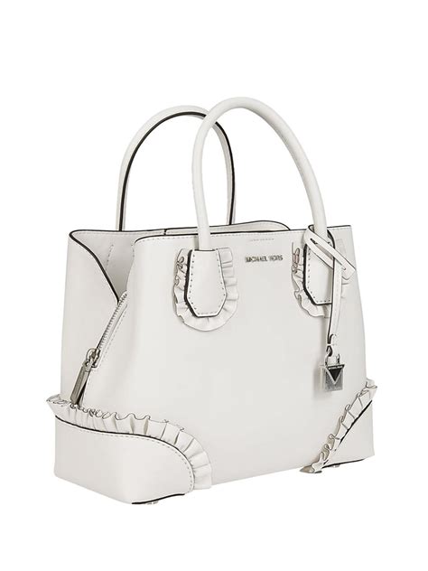 white michael kors bags|michael kors off white handbag.